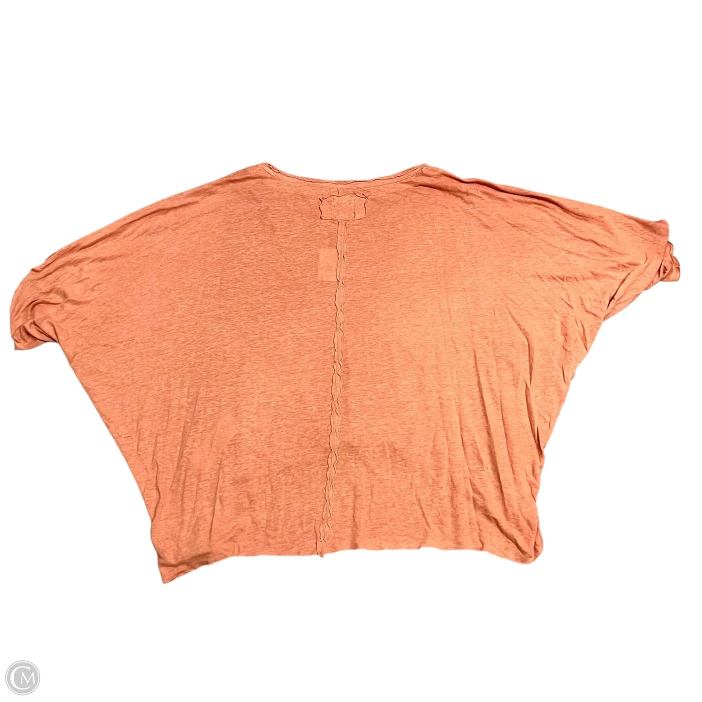 Top Short Sleeve By We The Free In Orange, Size: Xs
