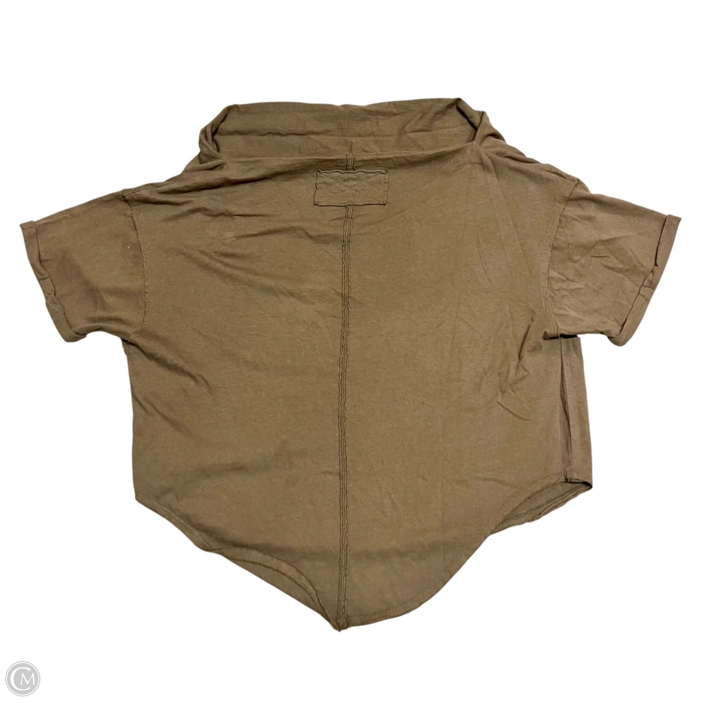 Top Short Sleeve By We The Free In Brown, Size: Xs