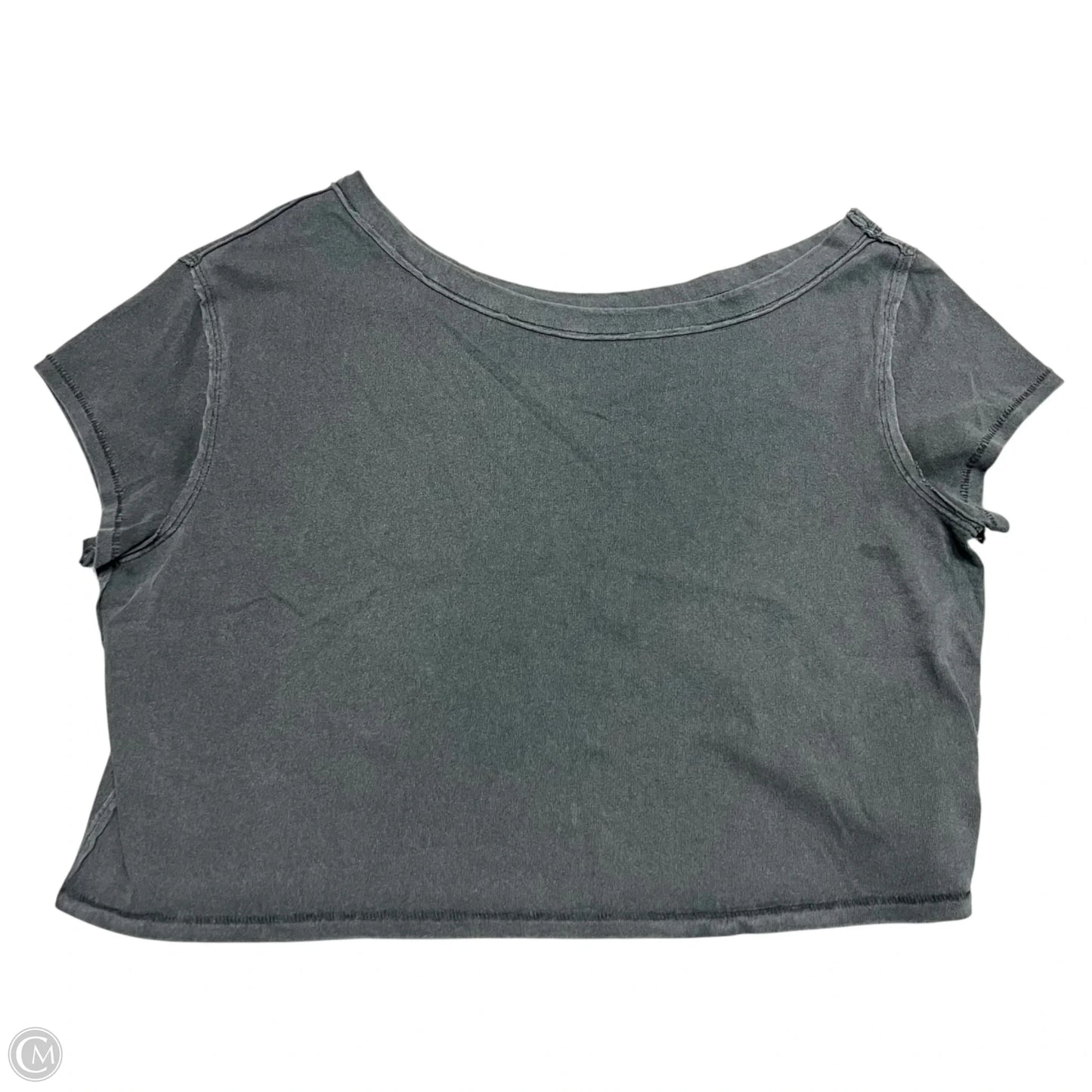 Top Short Sleeve By We The Free In Grey, Size: Xs