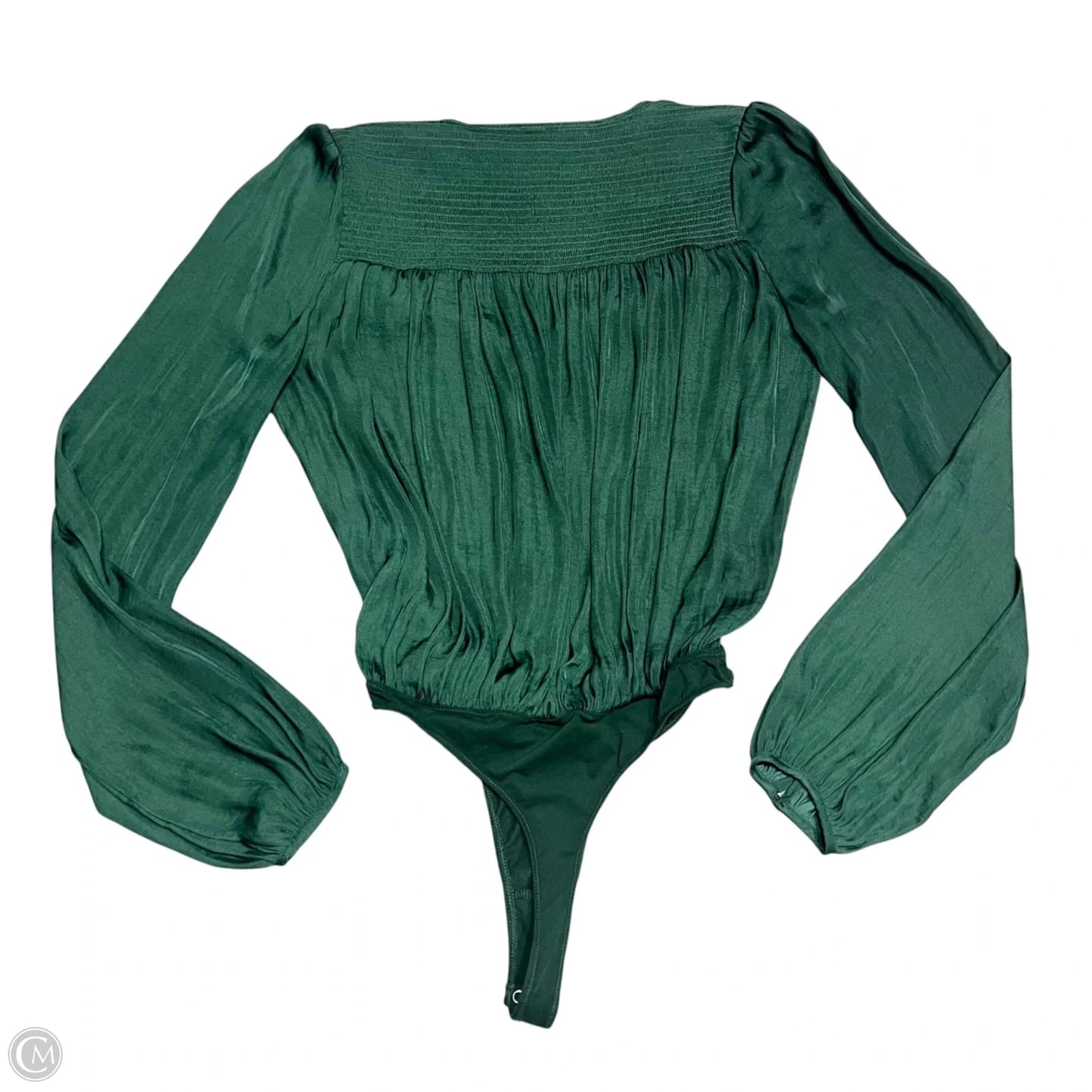 Bodysuit By Free People In Green, Size: Xs