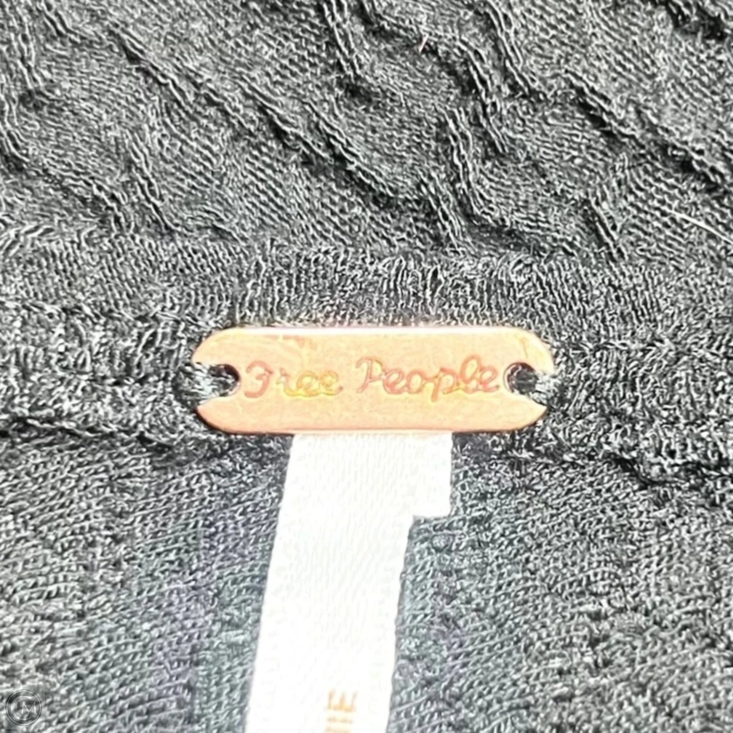 Top Short Sleeve By Free People In Black, Size: S