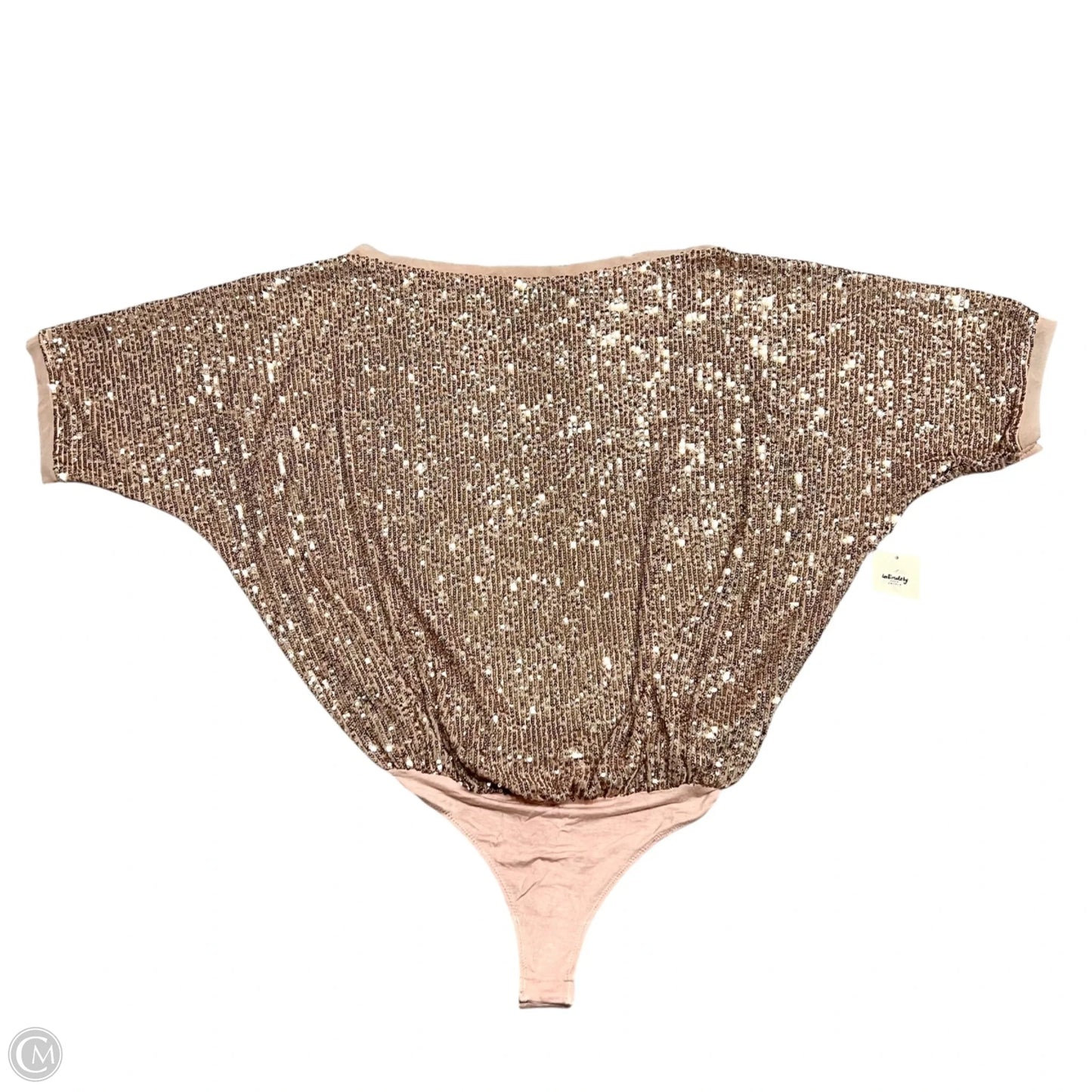 Bodysuit By Free People In Rose Gold, Size: Xs
