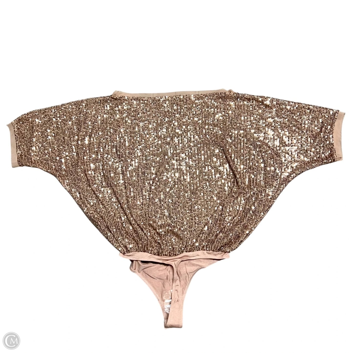 Bodysuit By Free People In Rose Gold, Size: Xs