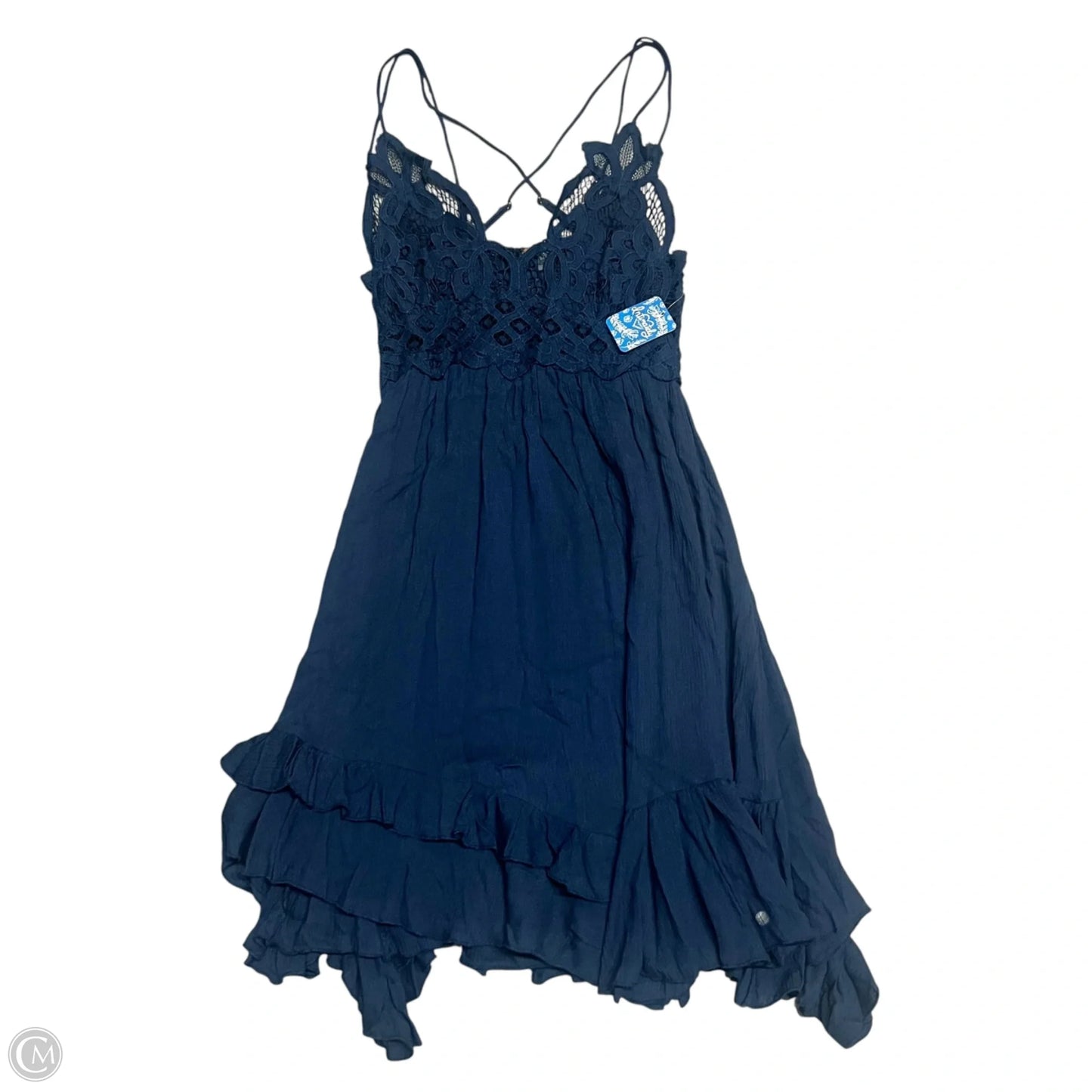 Dress Casual Short By Free People In Navy, Size: S