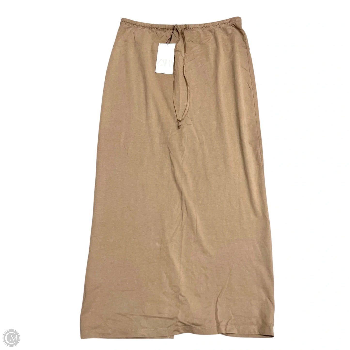 Skirt Maxi By Zara In Brown, Size: 12