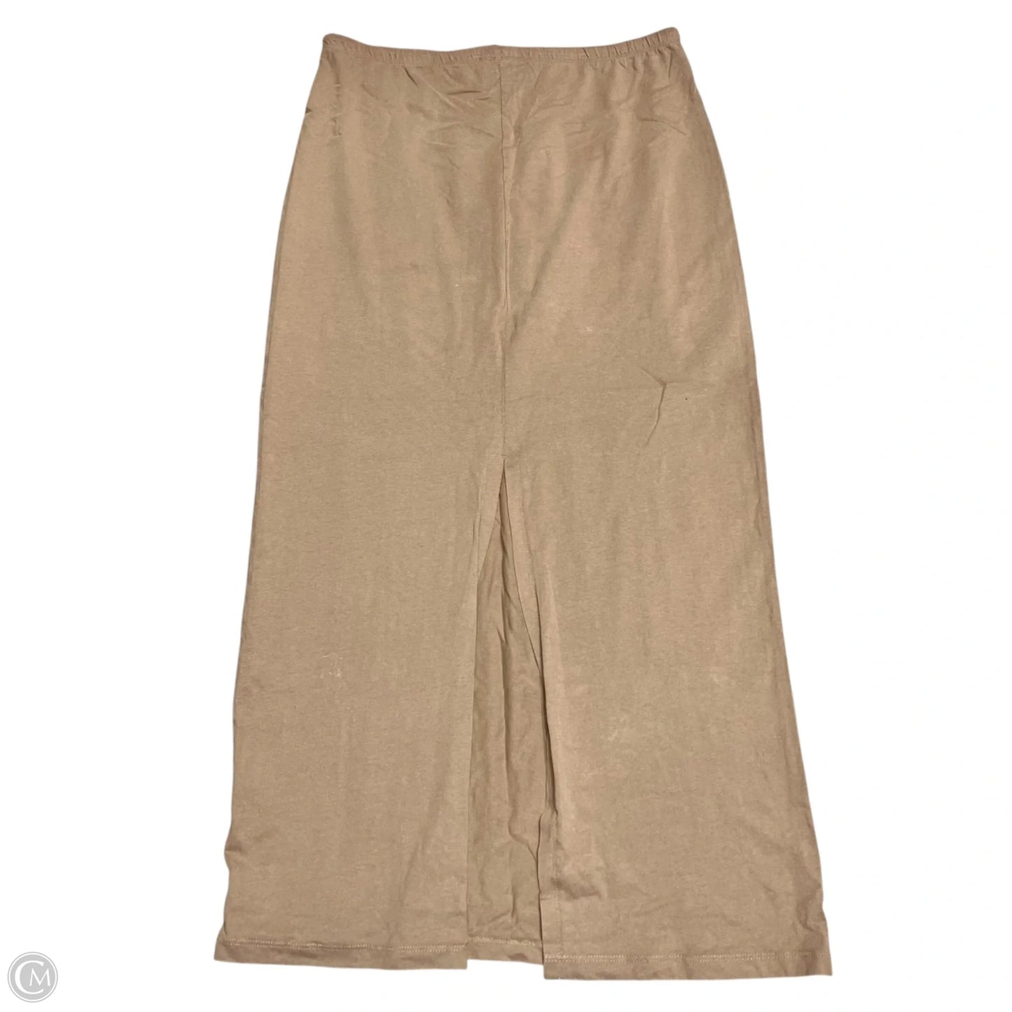 Skirt Maxi By Zara In Brown, Size: 12