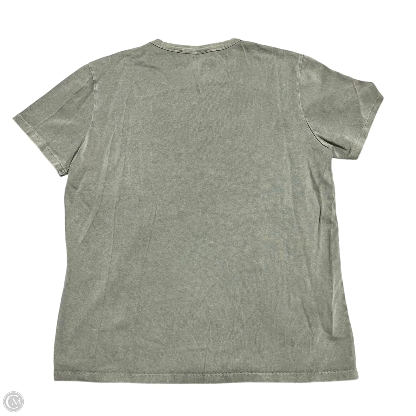 Top Short Sleeve By Zara In Green, Size: L
