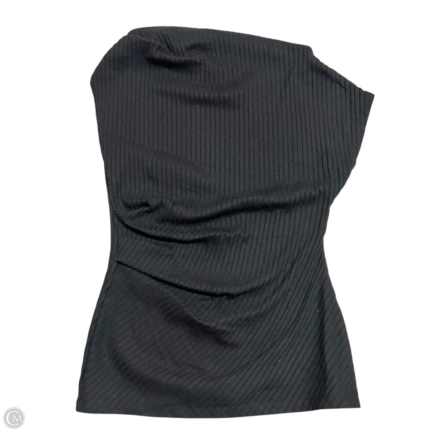 Top Sleeveless By Zara In Black, Size: L