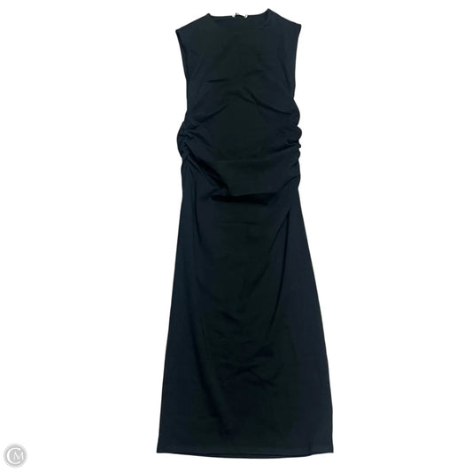 Dress Casual Maxi By Zara In Black, Size: L
