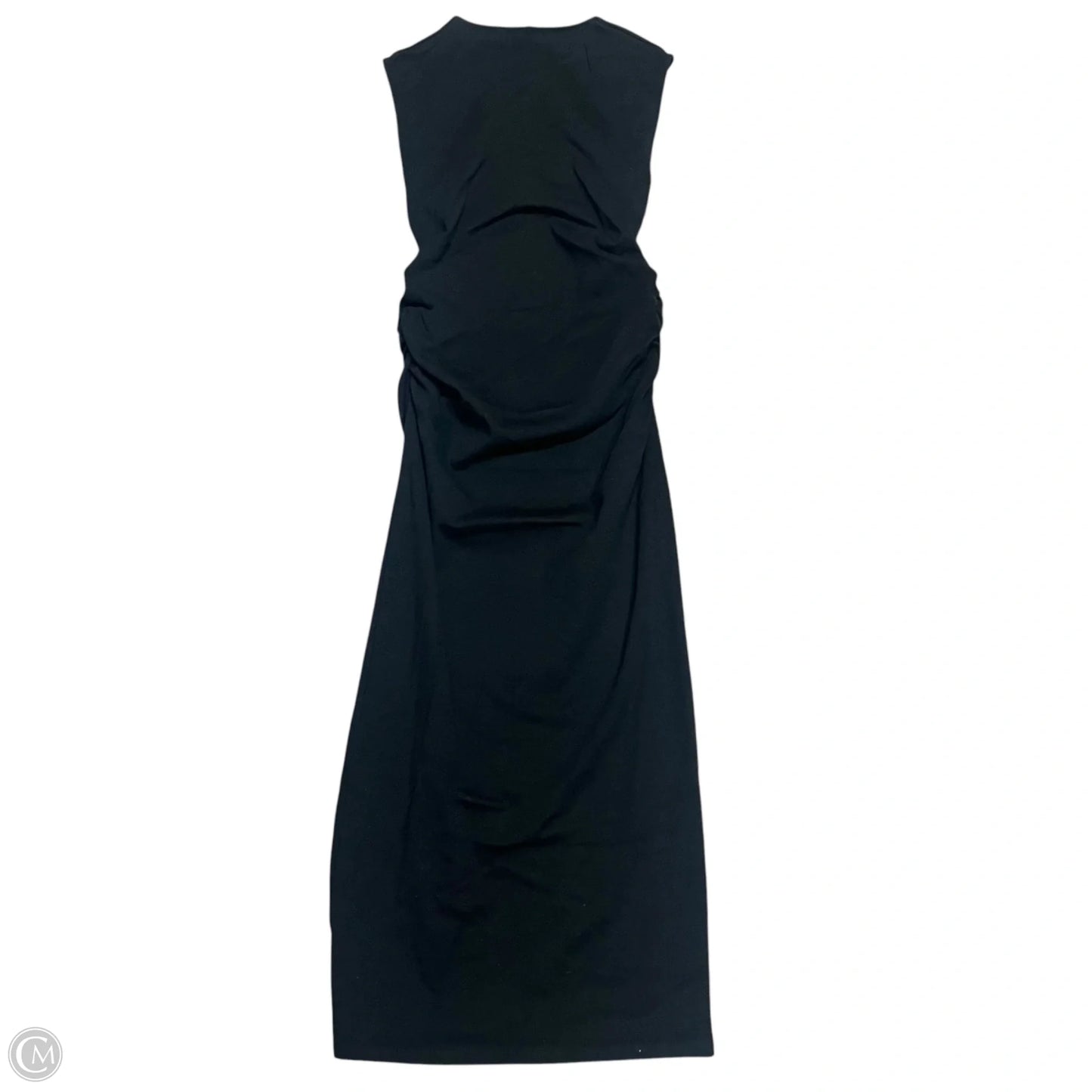 Dress Casual Maxi By Zara In Black, Size: L