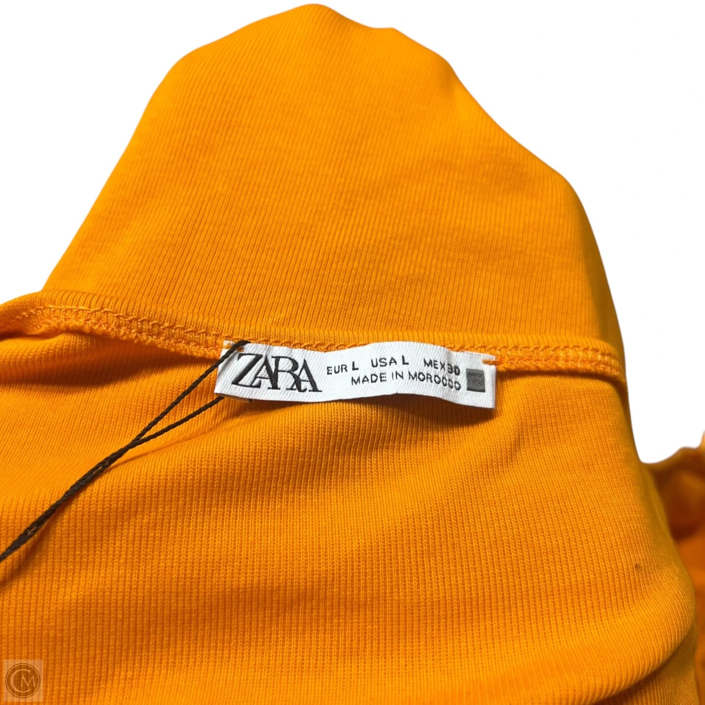 Bodysuit By Zara In Orange, Size: L