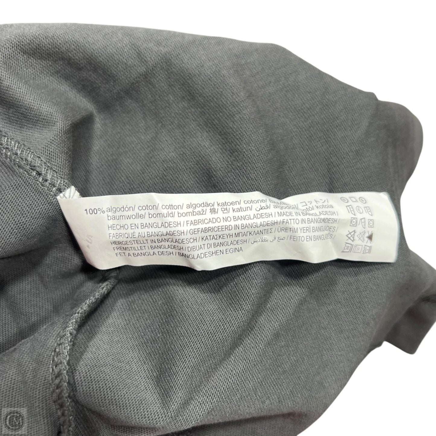 Dress Casual Maxi By Zara In Grey, Size: M