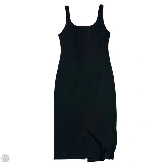 Dress Casual Maxi By Zara In Black, Size: L
