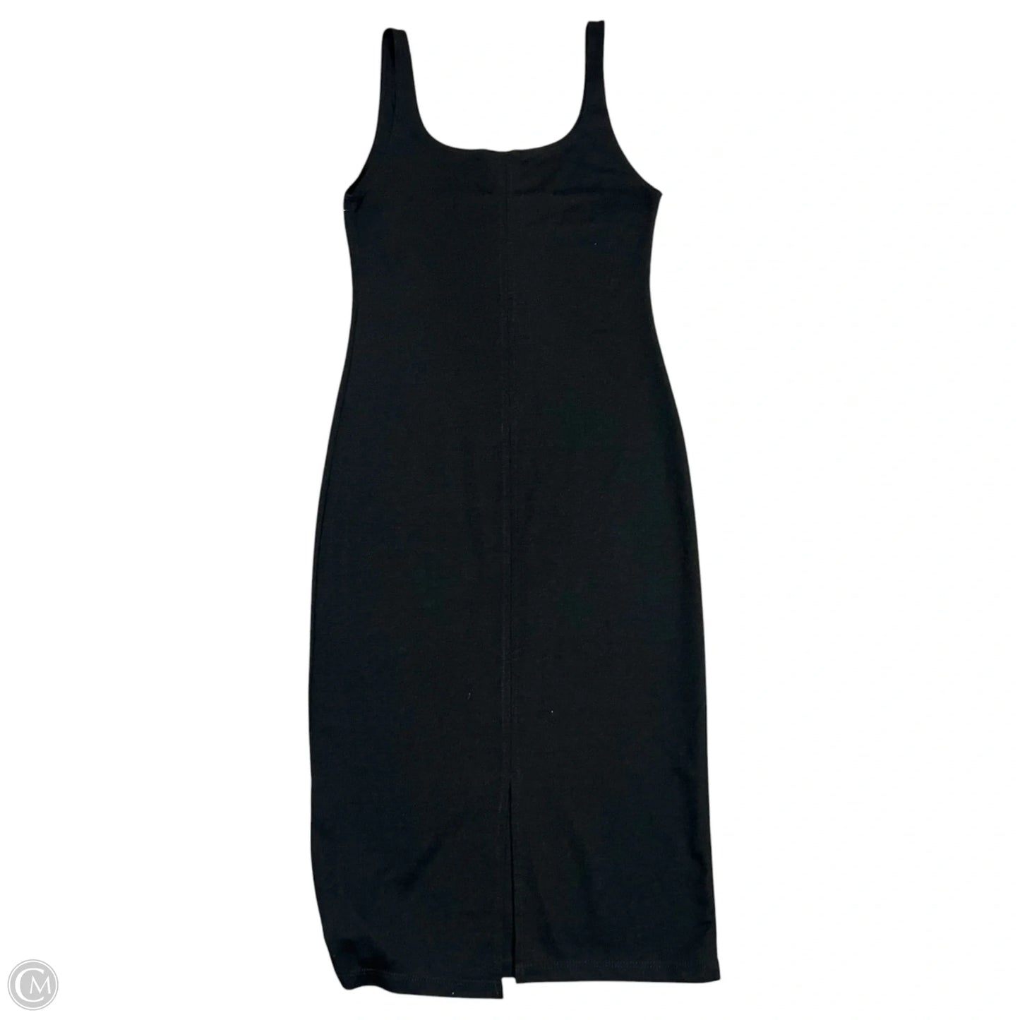 Dress Casual Maxi By Zara In Black, Size: L