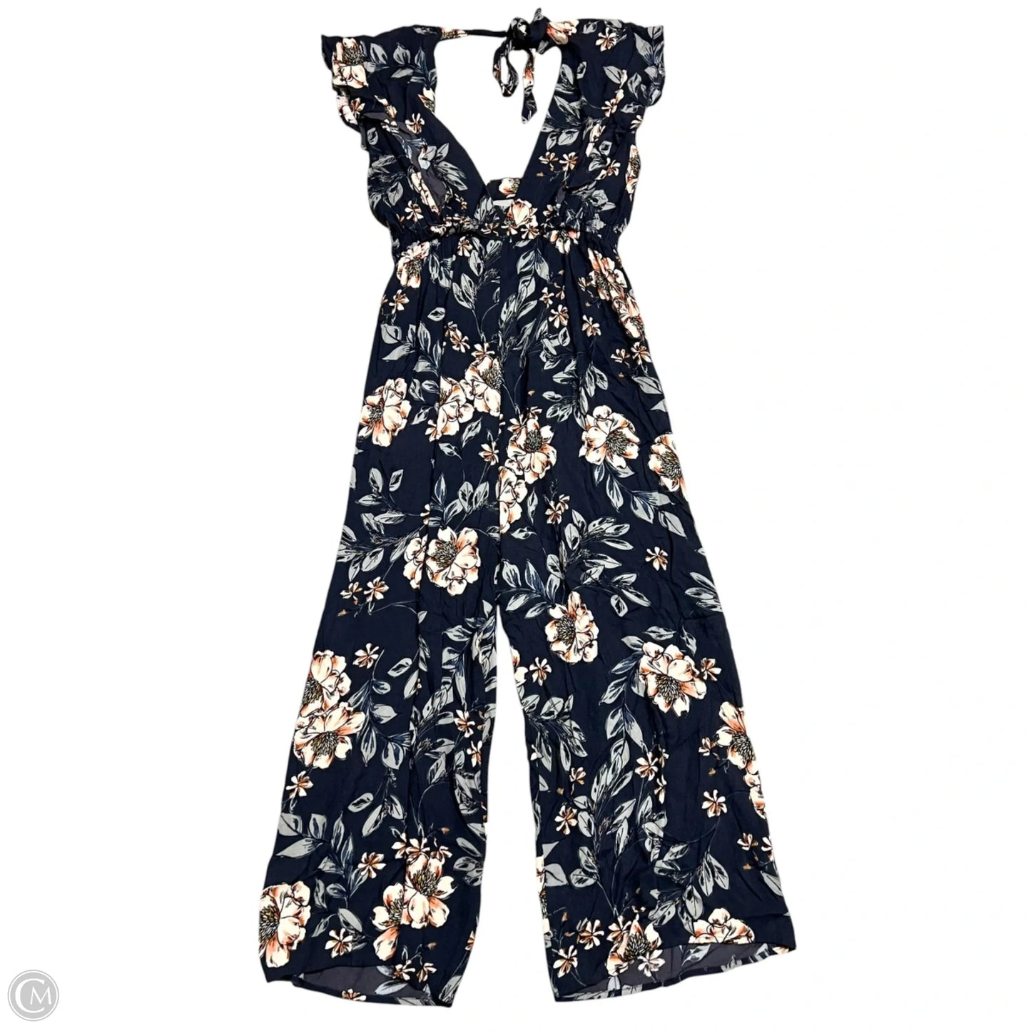 Jumpsuit By Saltwater Luxe In Grey & Pink, Size: Xs