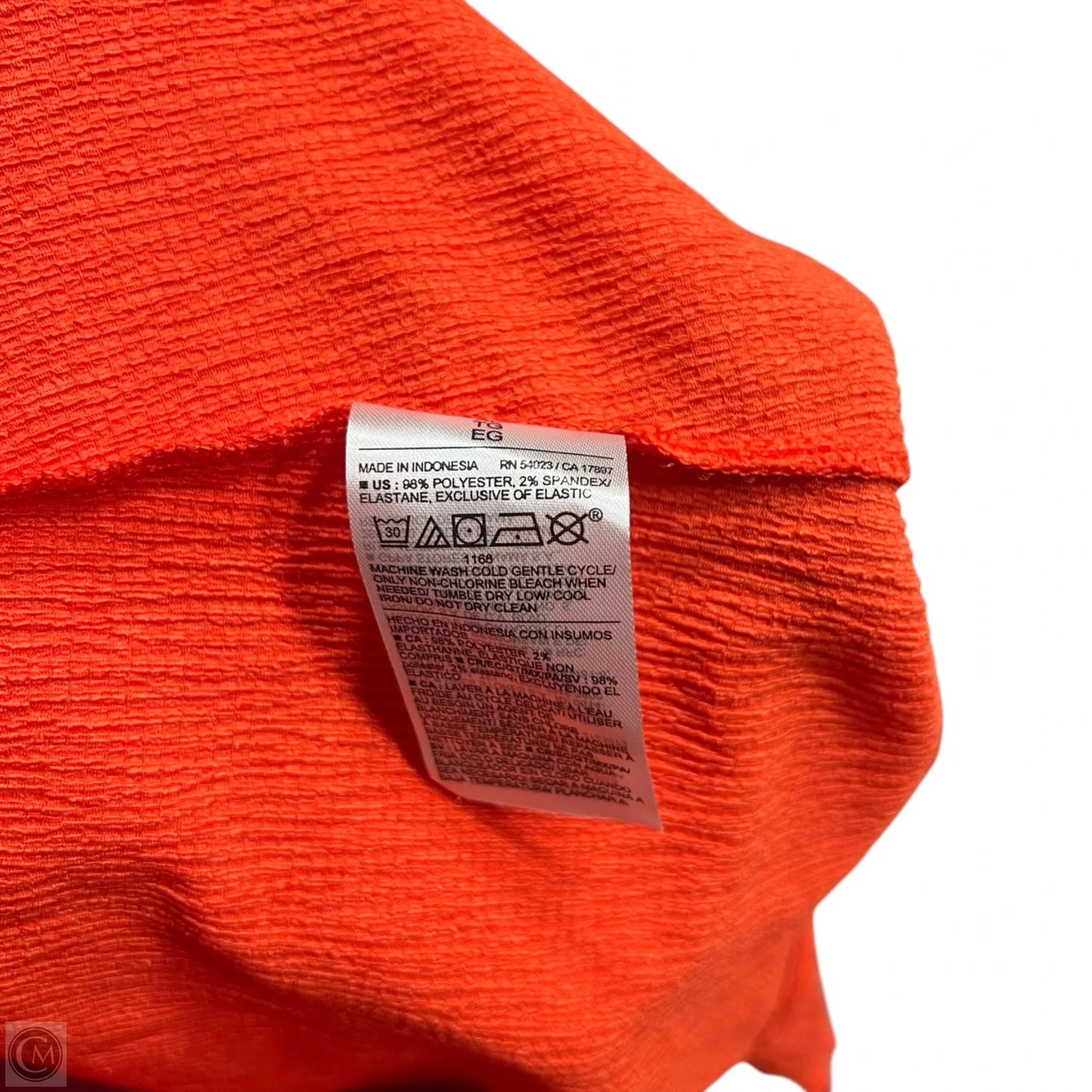Dress Casual Maxi By Old Navy In Orange, Size: Xl