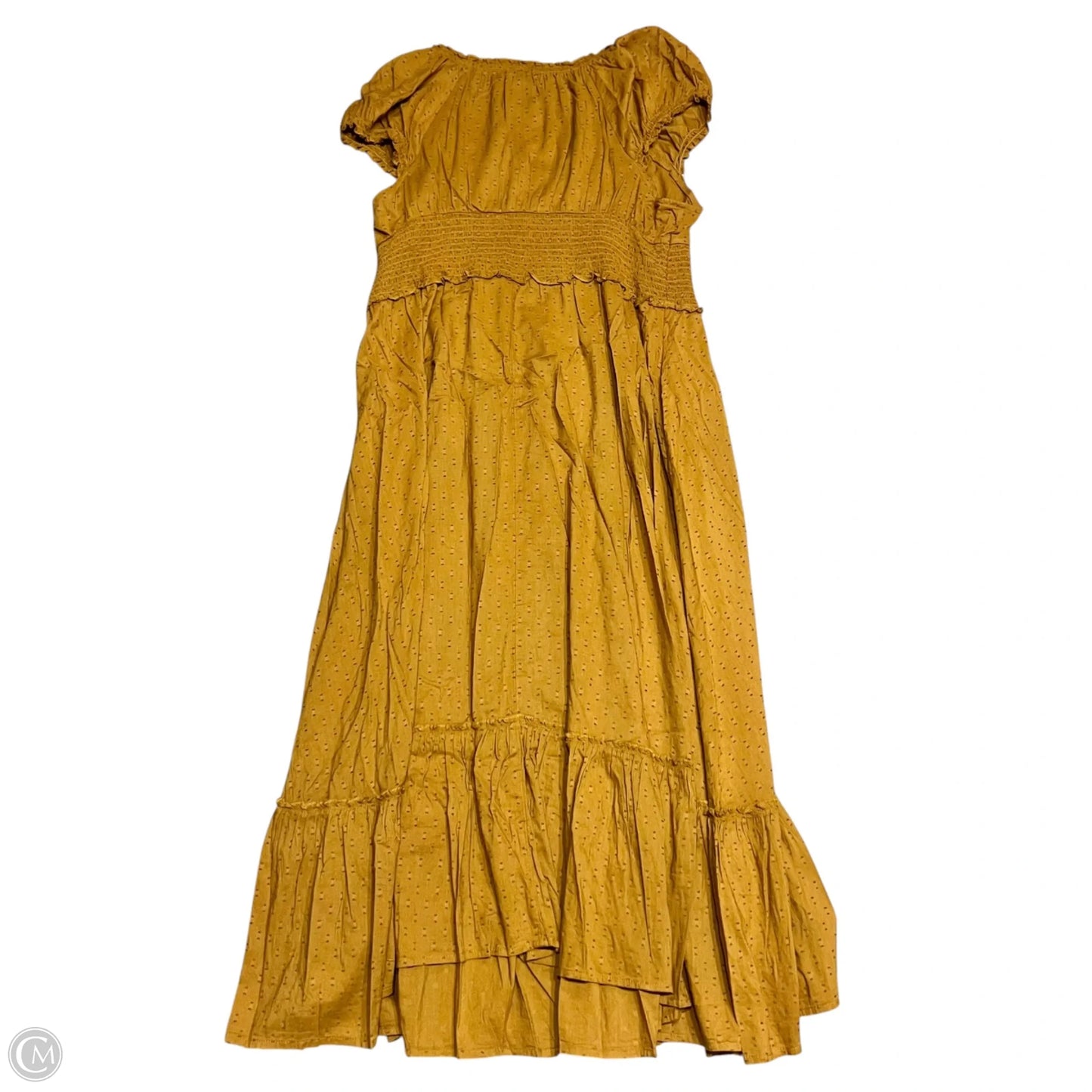 Dress Casual Maxi By Old Navy In Tan, Size: Xl