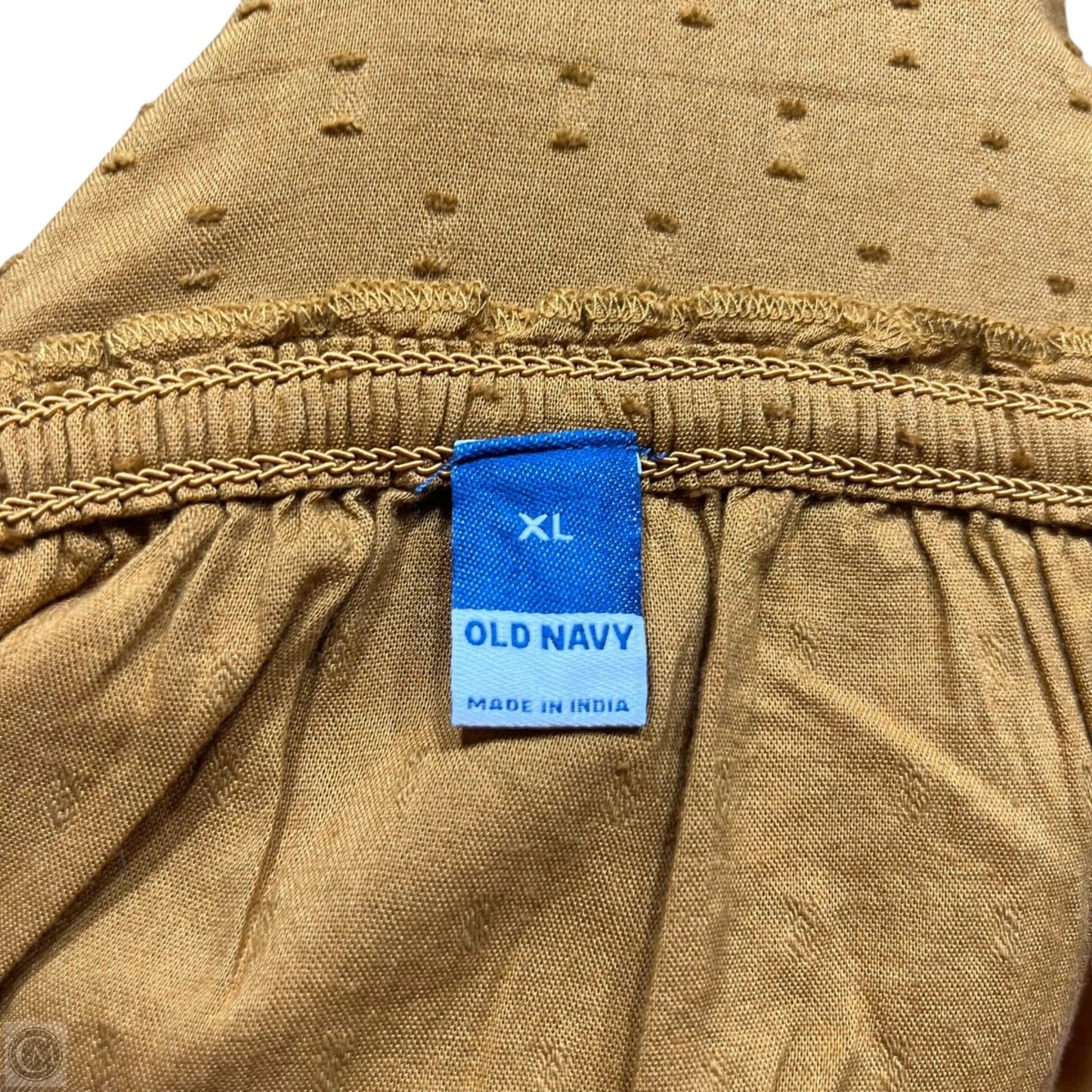 Dress Casual Maxi By Old Navy In Tan, Size: Xl