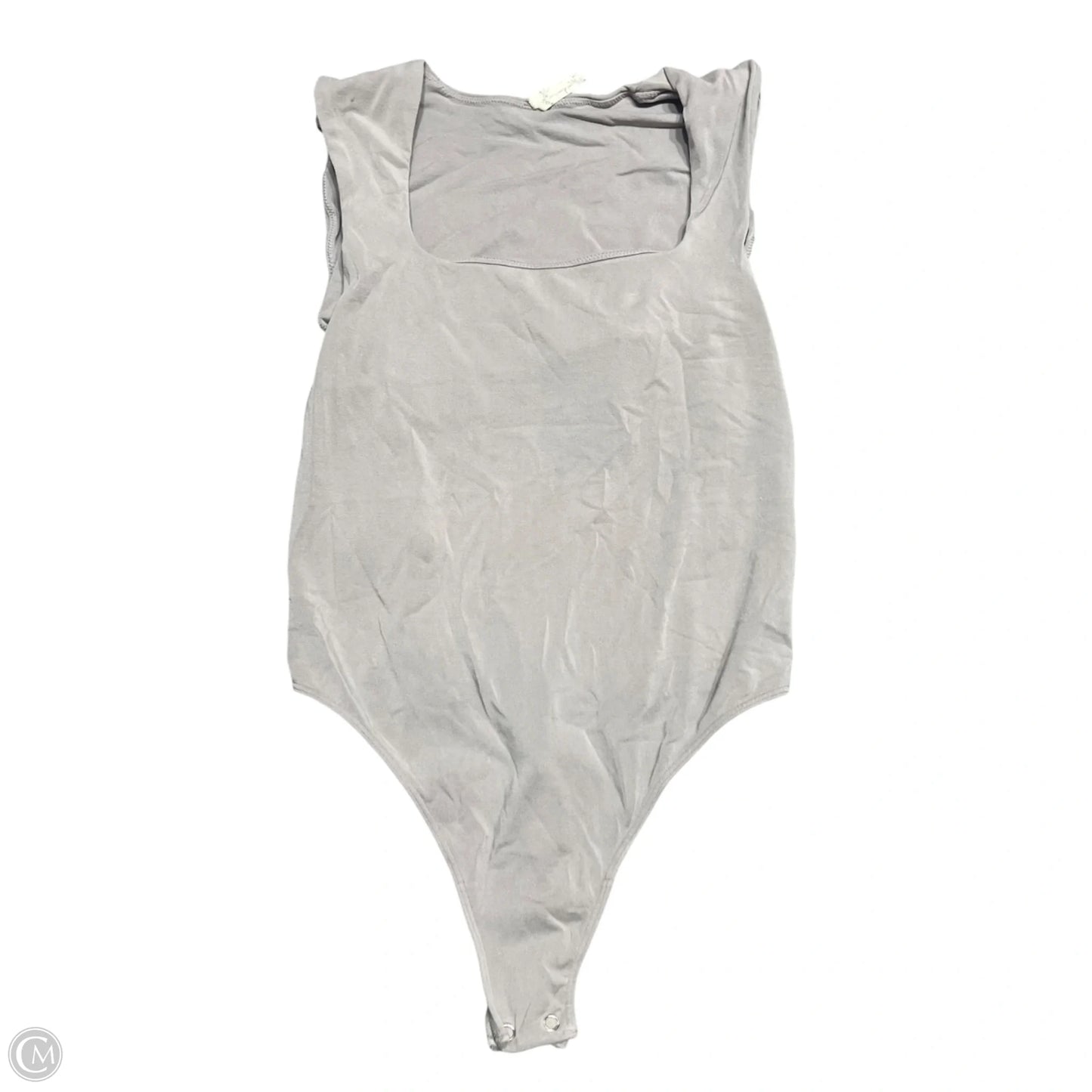 Bodysuit By Free People In Taupe, Size: Xs