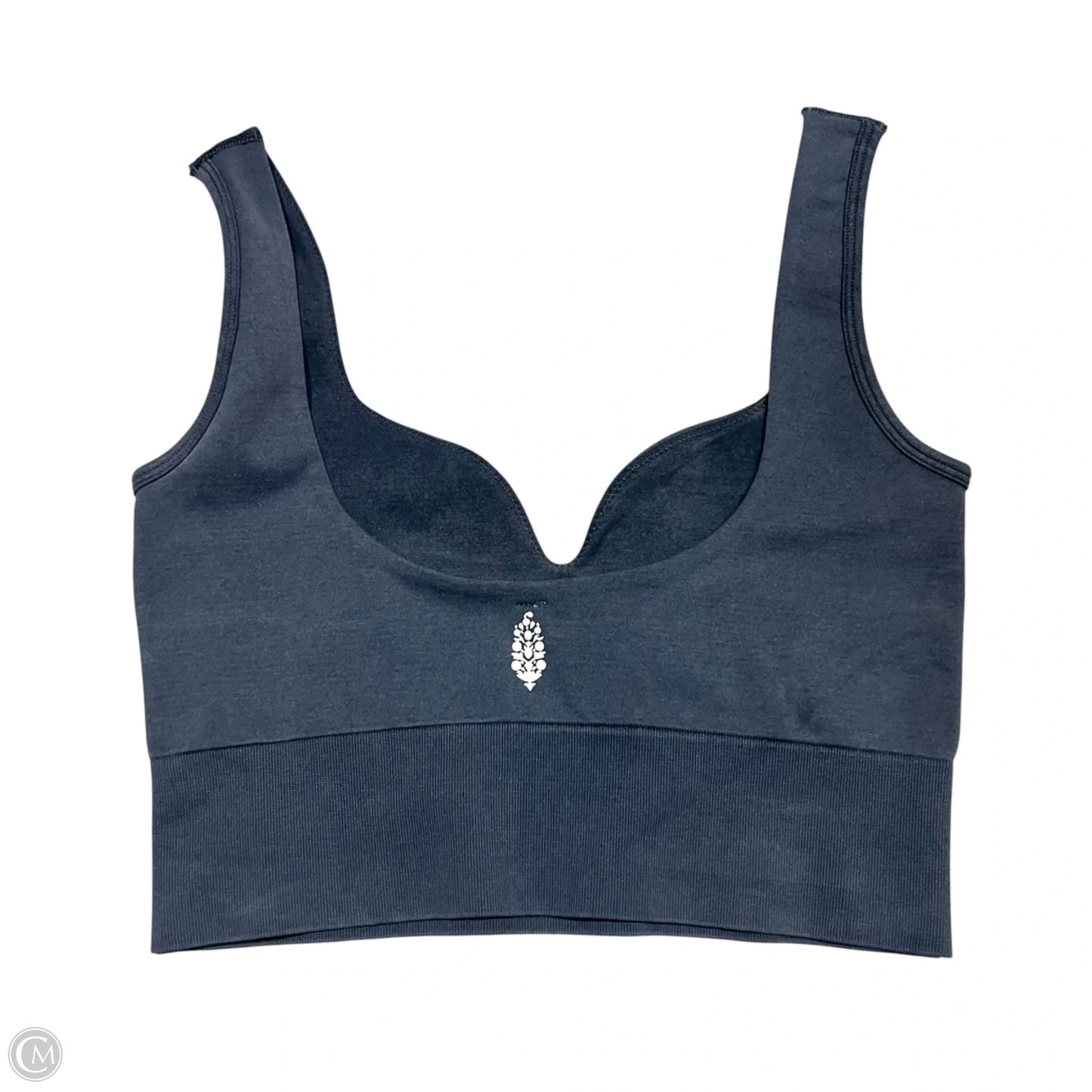 Athletic Bra By Free People In Grey, Size: Xs