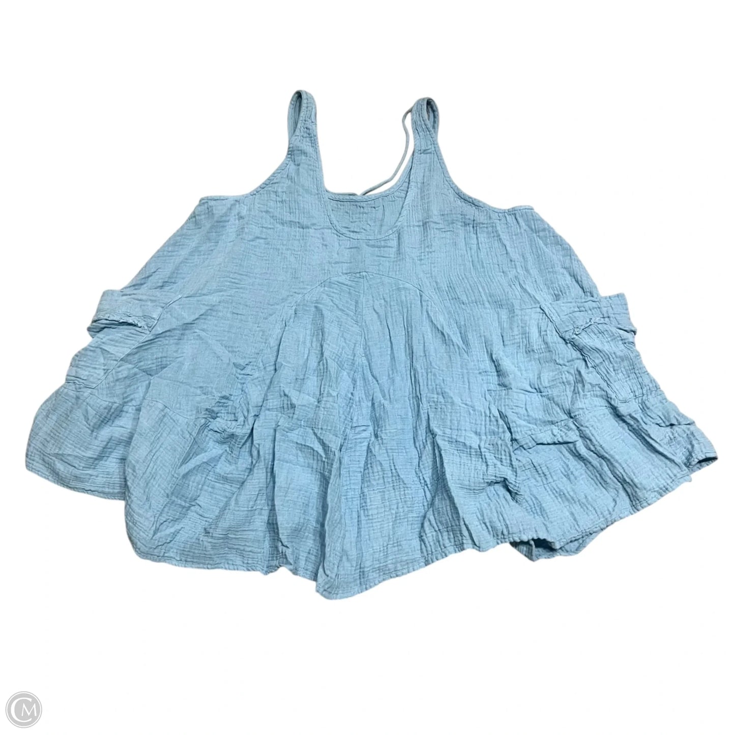 Dress Casual Short By Free People In Blue, Size: S