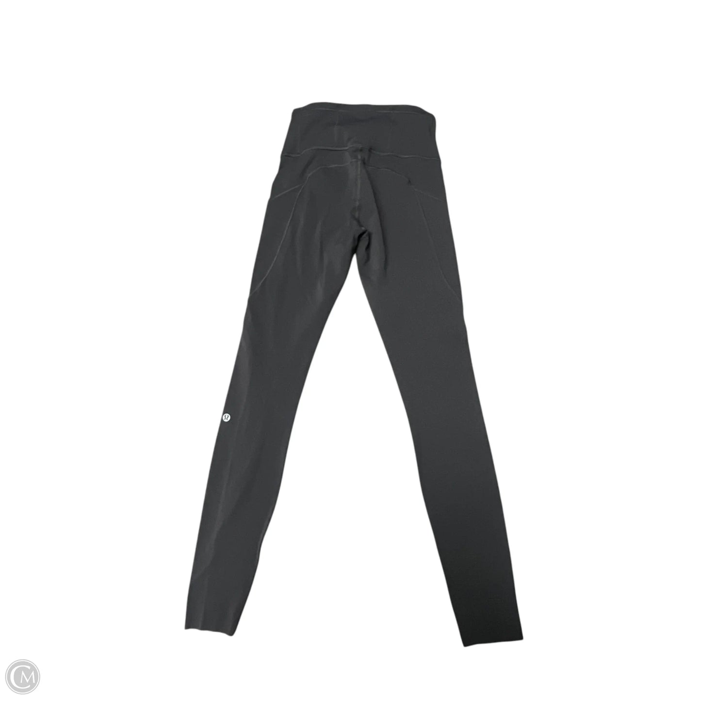 Athletic Leggings By Lululemon In Taupe, Size: 4