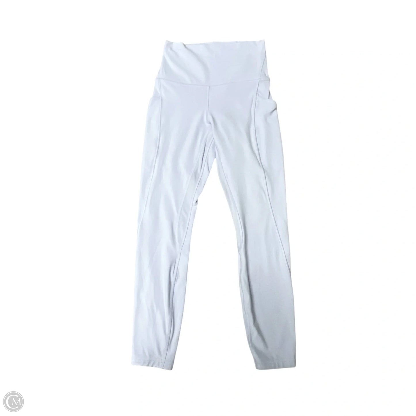 Athletic Leggings By Lululemon In Blue, Size: 4