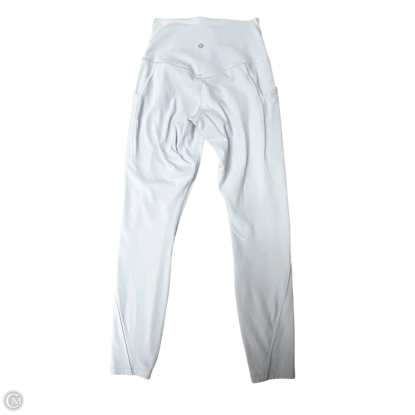 Athletic Leggings By Lululemon In Blue, Size: 4