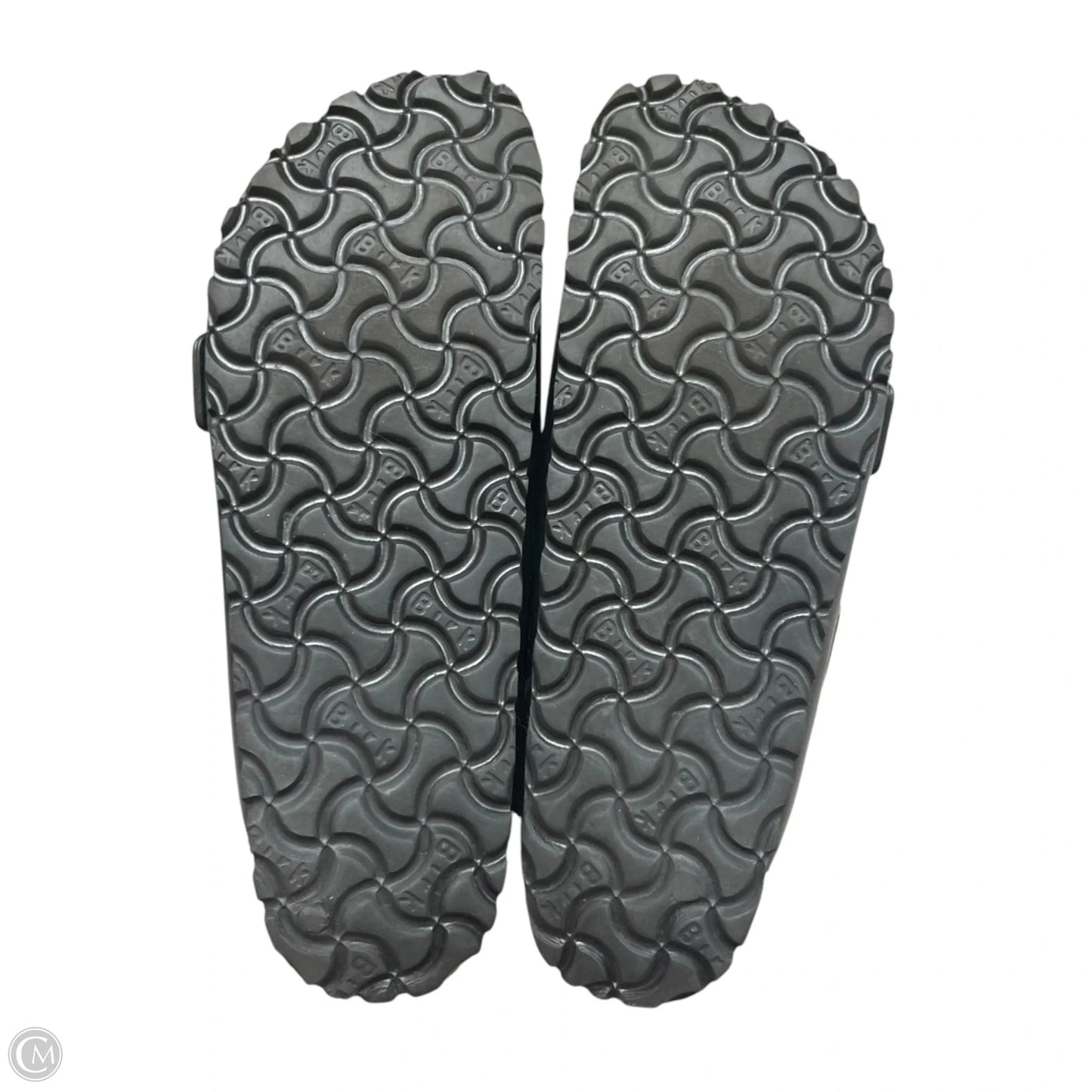 Sandals Flats By Birkenstock In Black, Size: 8.5