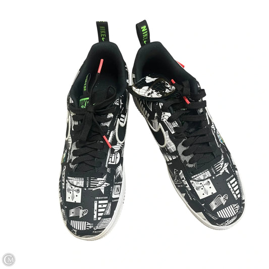 Shoes Sneakers By Nike In Black & White, Size: 8.5