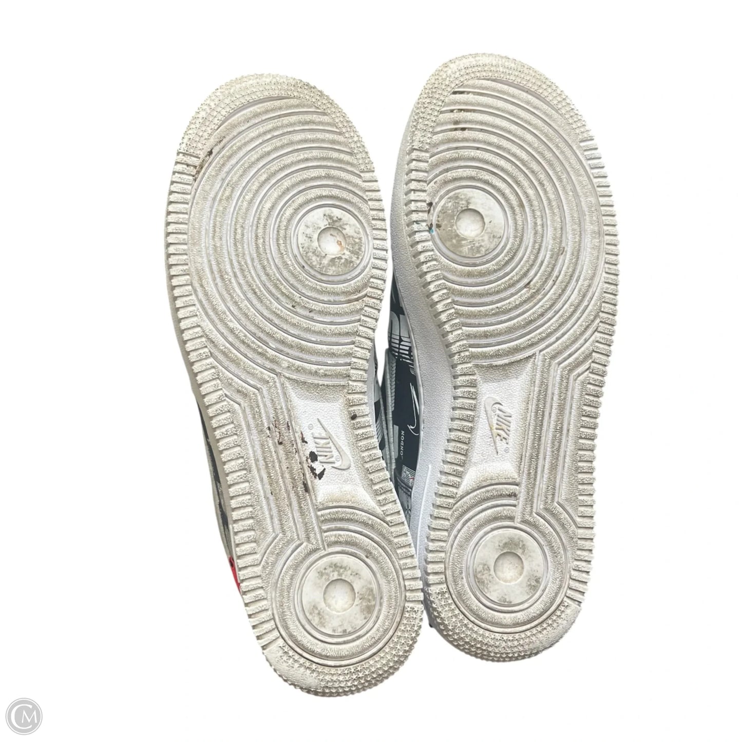 Shoes Sneakers By Nike In Black & White, Size: 8.5