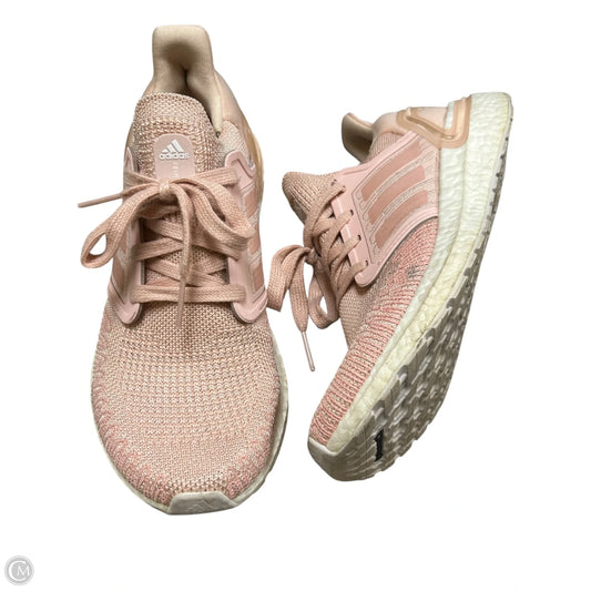 Shoes Athletic By Adidas In Pink, Size: 7.5