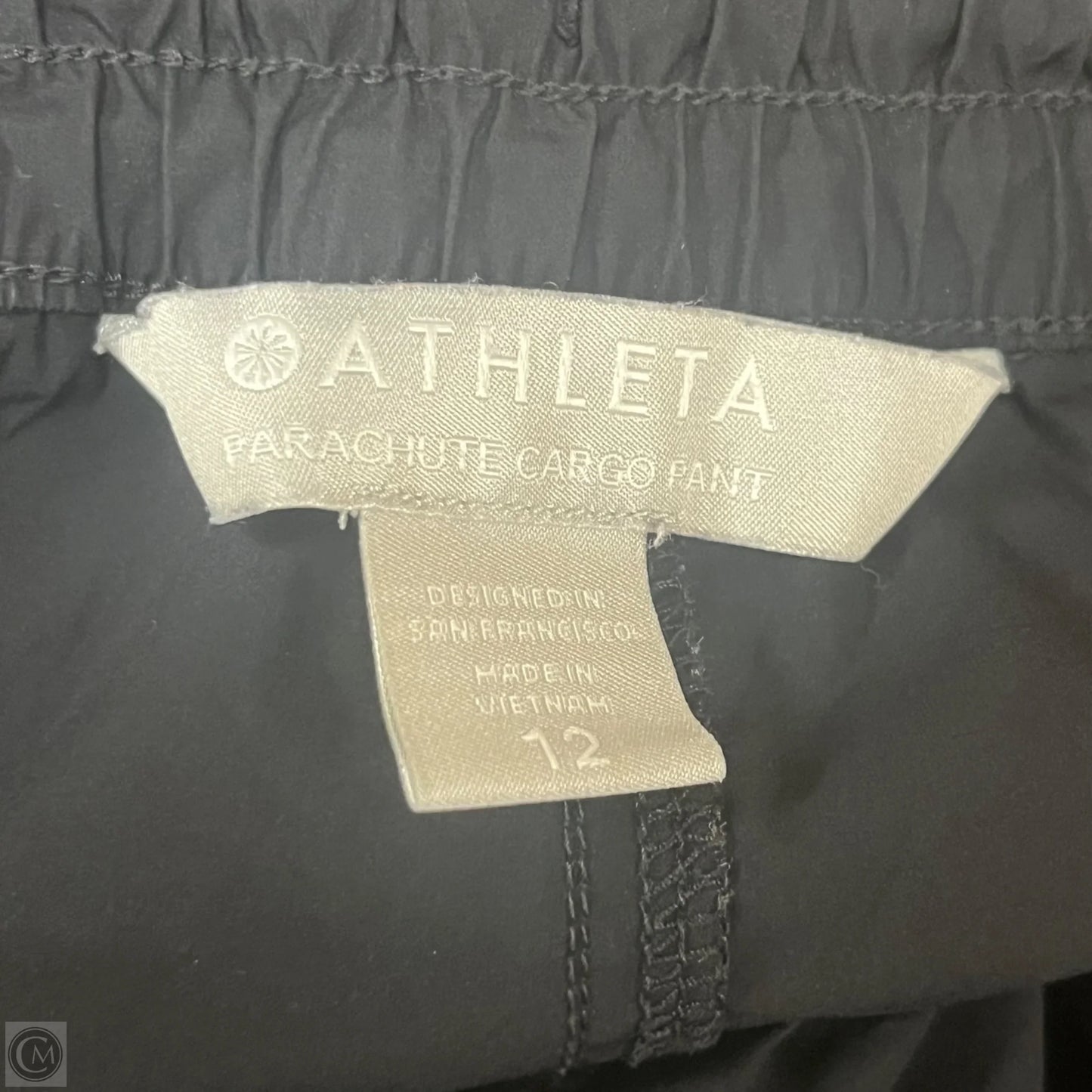 Athletic Pants By Athleta In Black, Size: 12