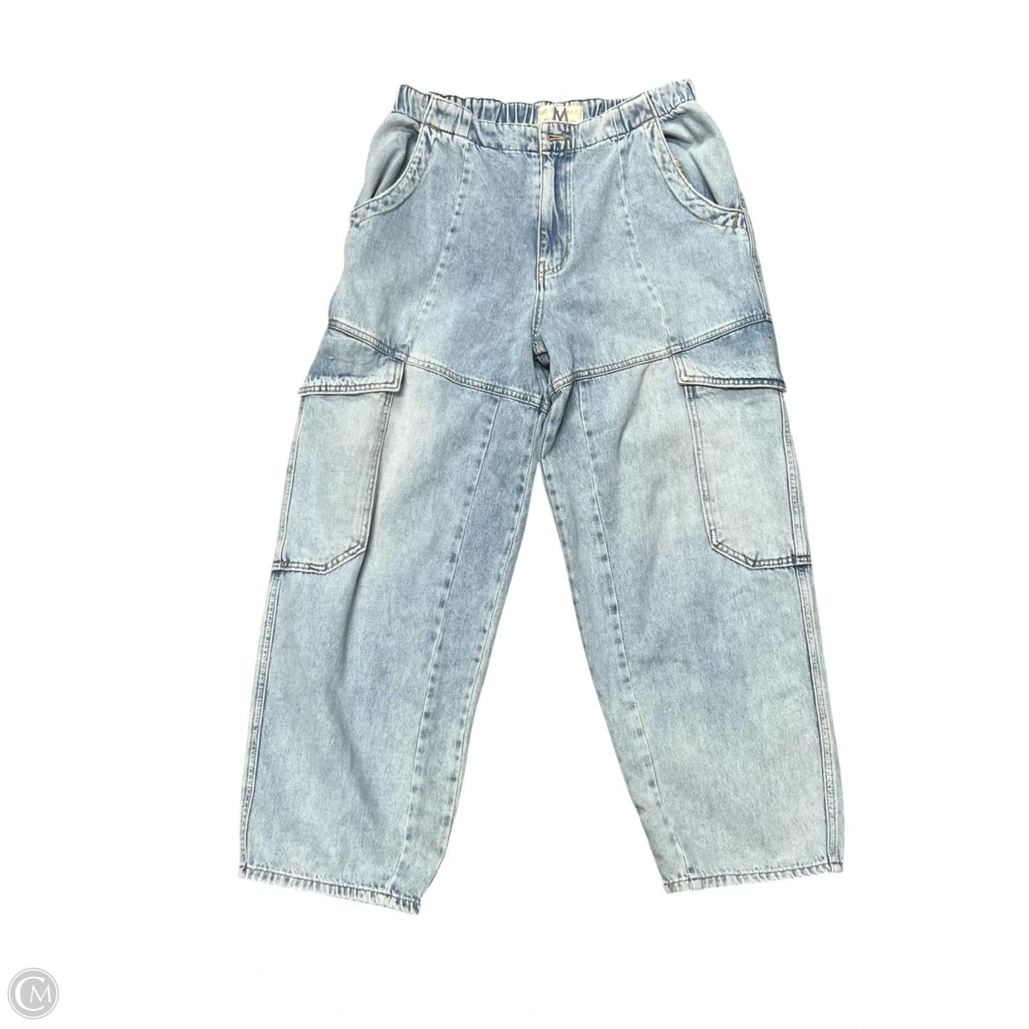 Pants Cargo & Utility By We The Free In Blue Denim, Size: M