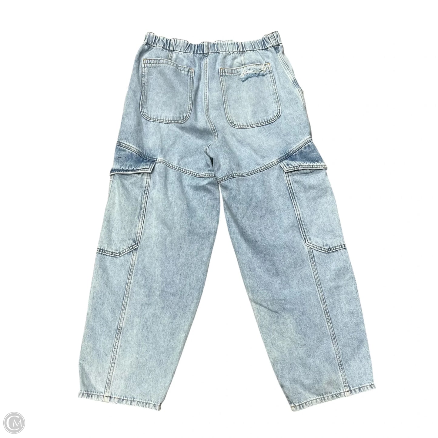 Pants Cargo & Utility By We The Free In Blue Denim, Size: M