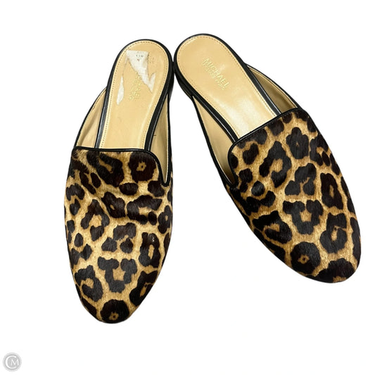 Shoes Flats By Michael By Michael Kors In Leopard Print, Size: 8