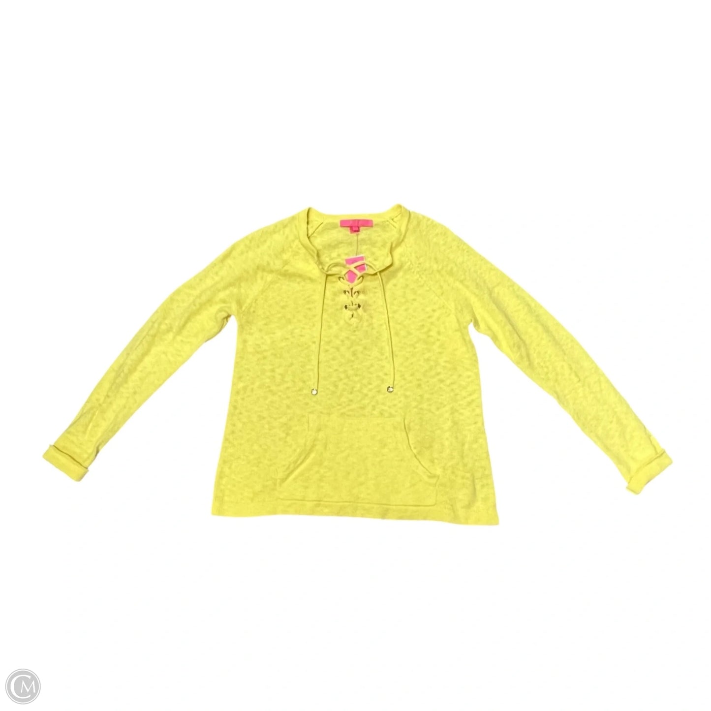 Sweater Designer By Lilly Pulitzer In Yellow, Size: S