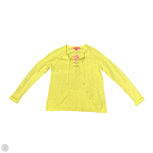 Sweater Designer By Lilly Pulitzer In Yellow, Size: S