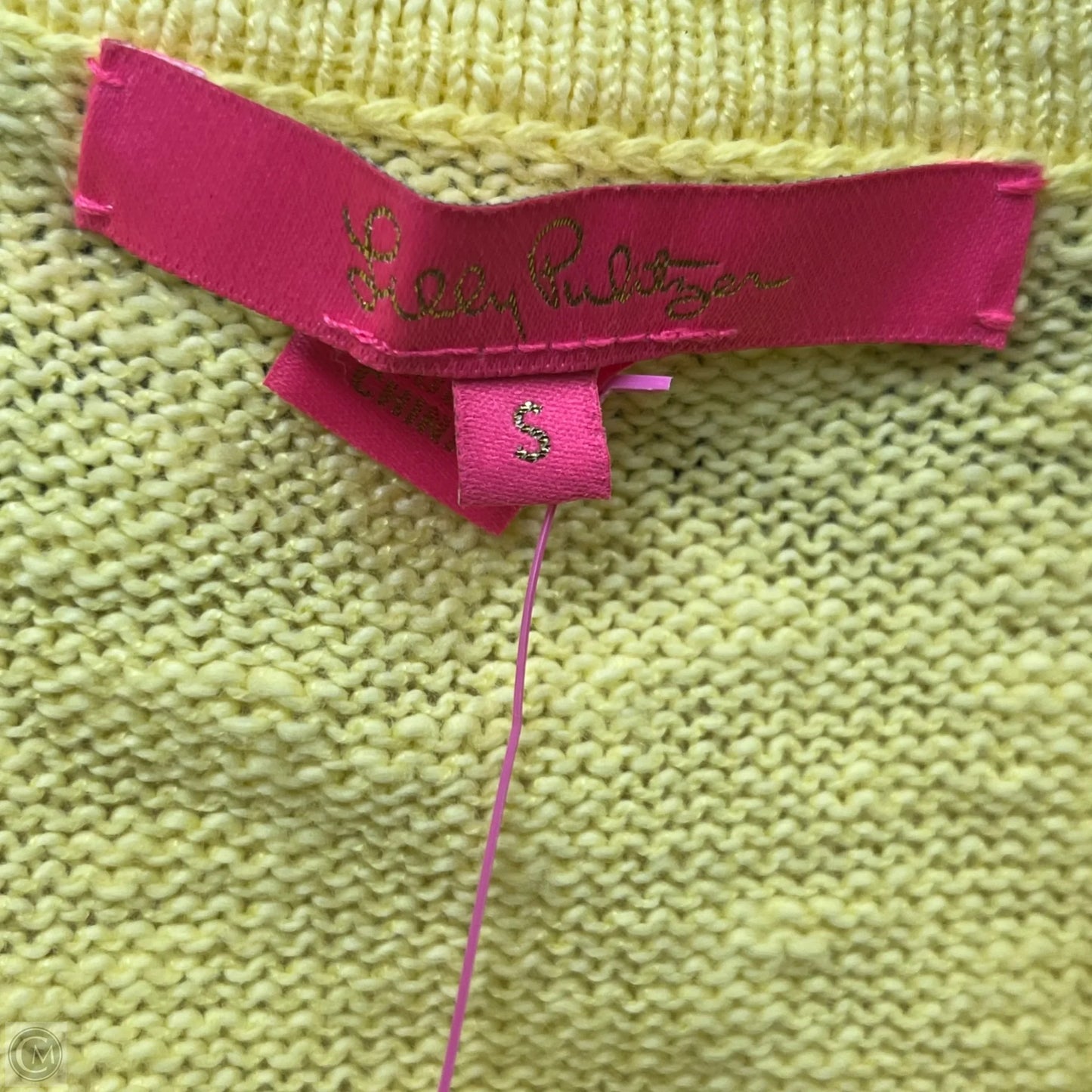 Sweater Designer By Lilly Pulitzer In Yellow, Size: S