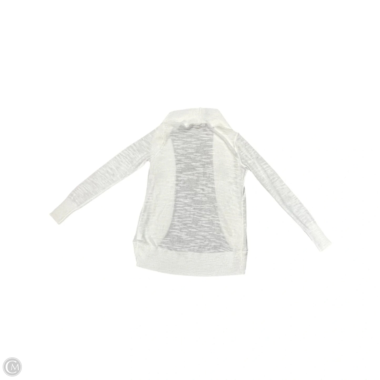 Sweater Cardigan Designer By Lilly Pulitzer In White, Size: Xs