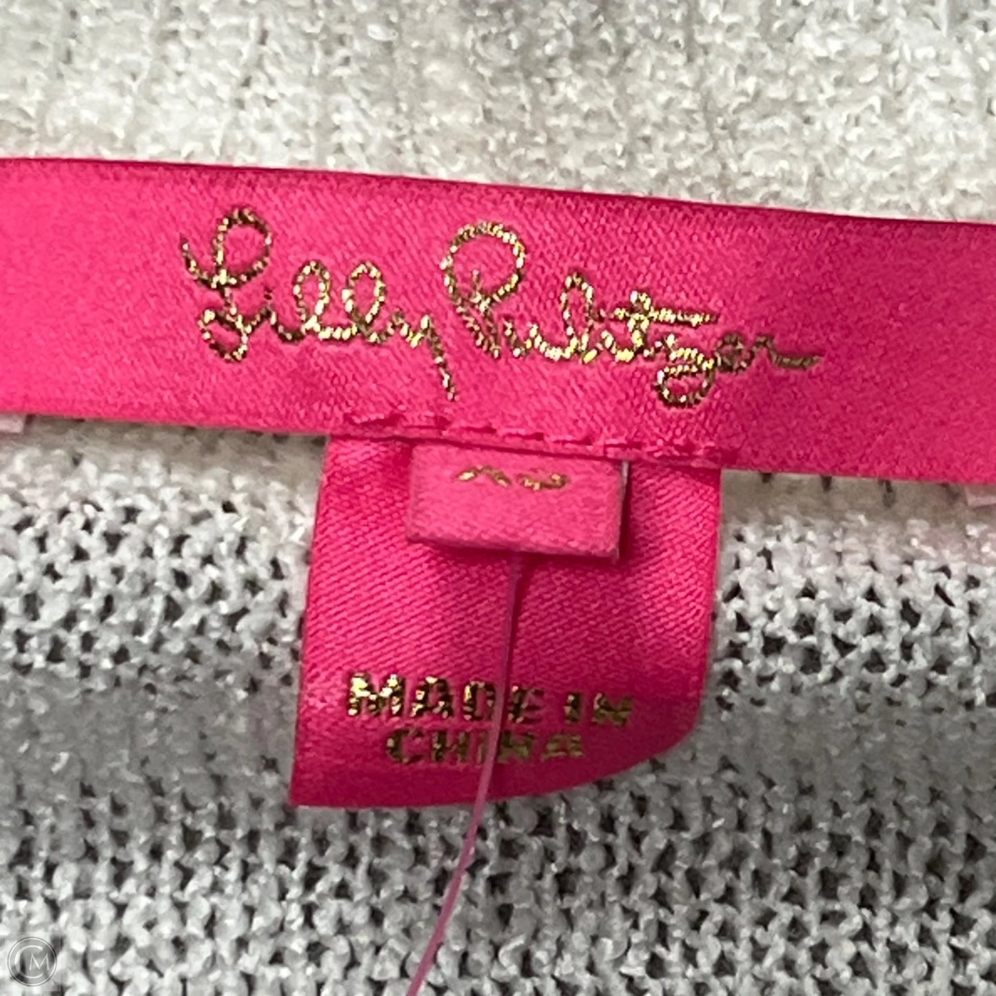 Sweater Cardigan Designer By Lilly Pulitzer In White, Size: Xs