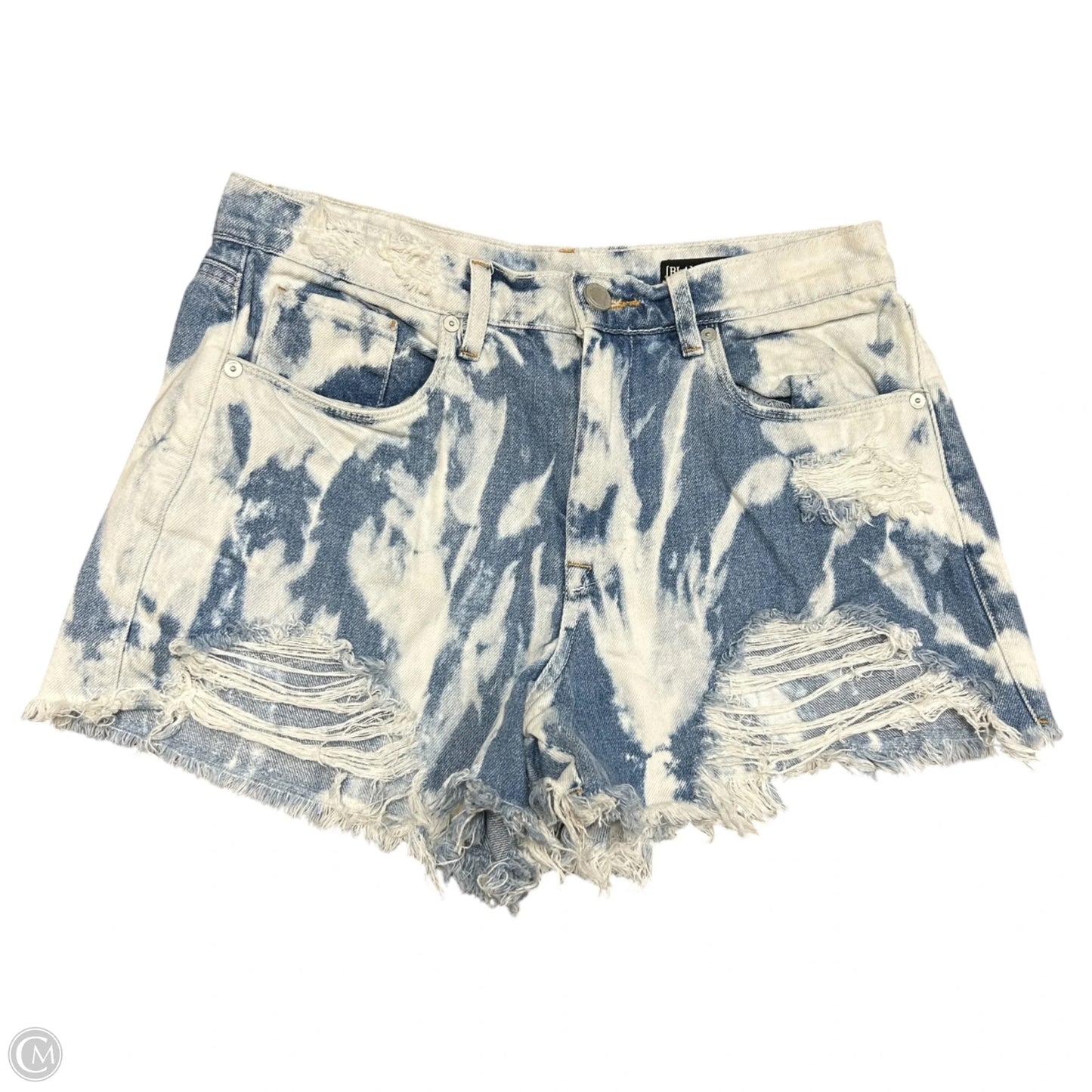 Shorts By Blanknyc In Blue Denim, Size: 8