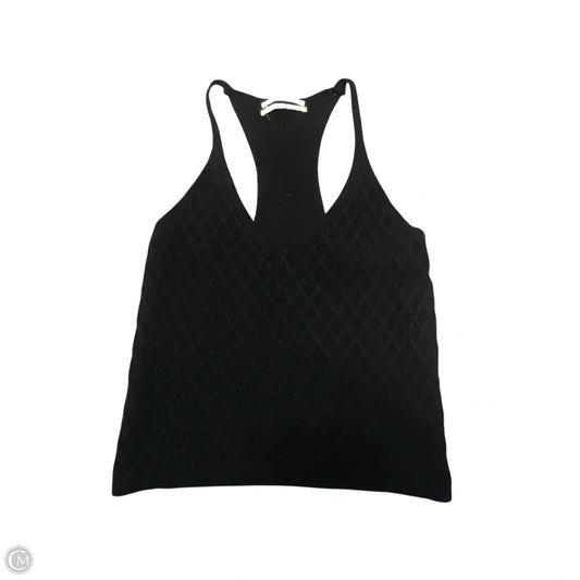 Top Sleeveless By Anthropologie In Black, Size: M