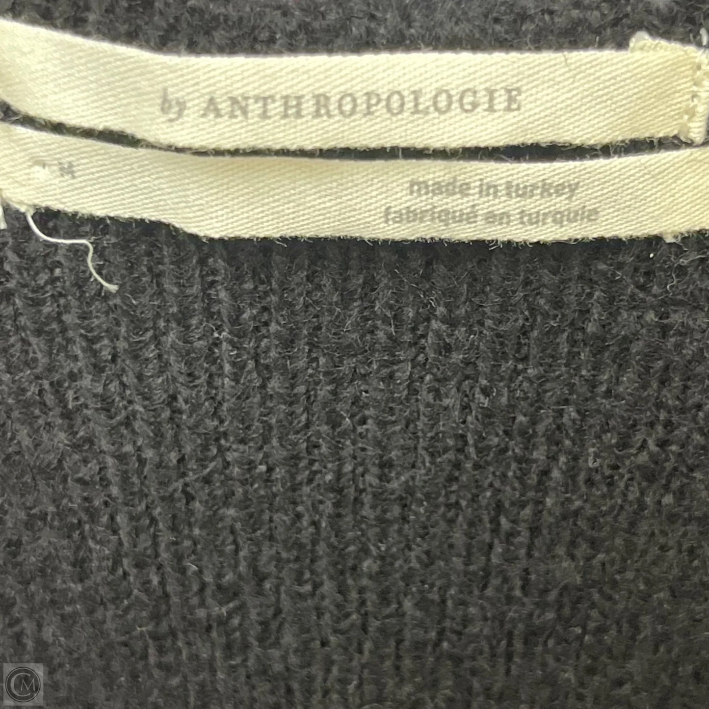 Top Sleeveless By Anthropologie In Black, Size: M
