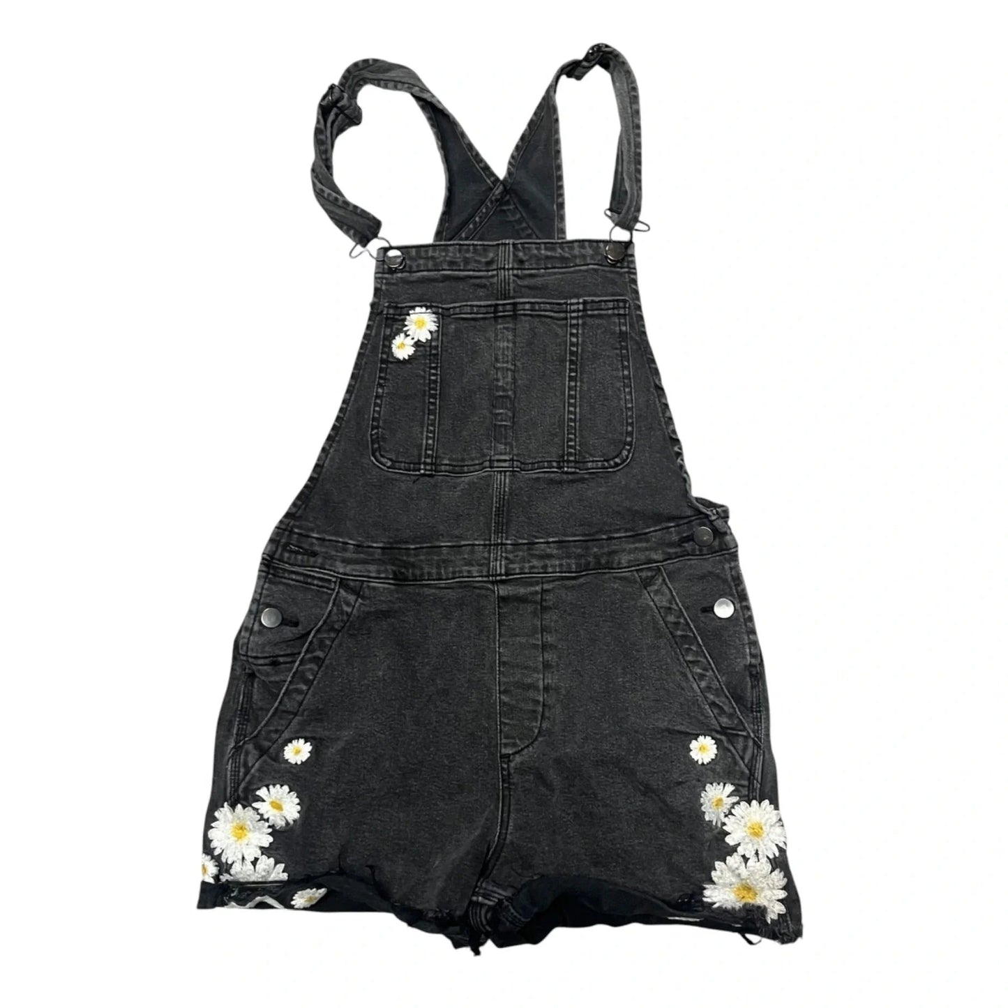 Shorts By Driftwood In Grey Denim, Size: M