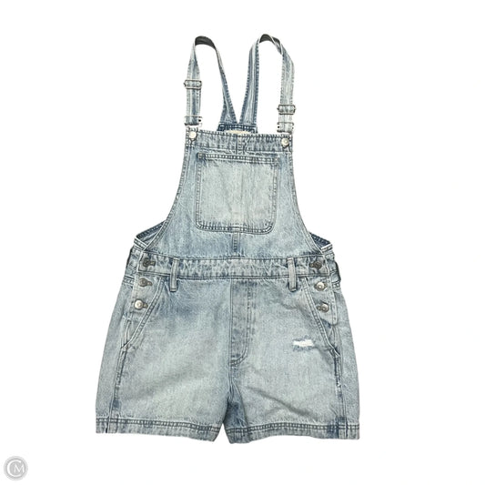 Shortalls By Madewell In Blue Denim, Size: M