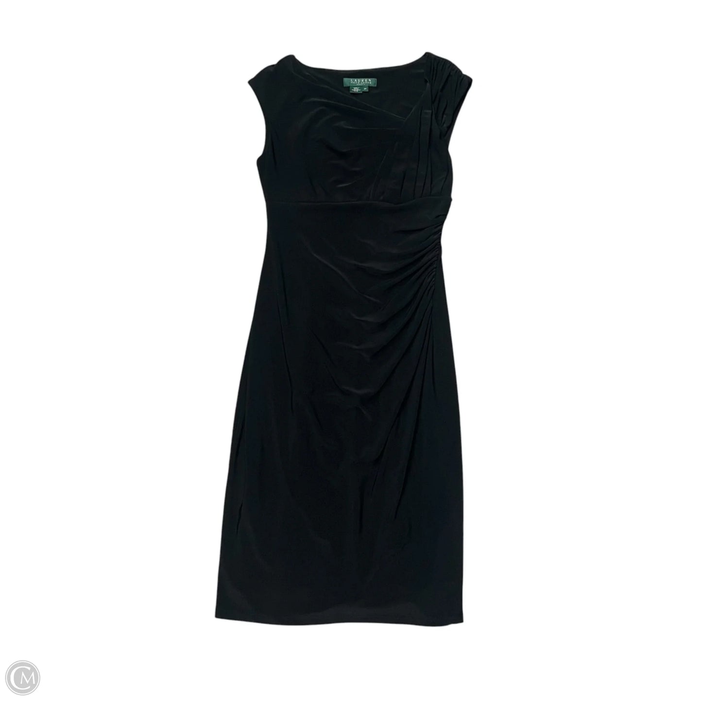 Dress Work By Lauren By Ralph Lauren In Black, Size: Xs