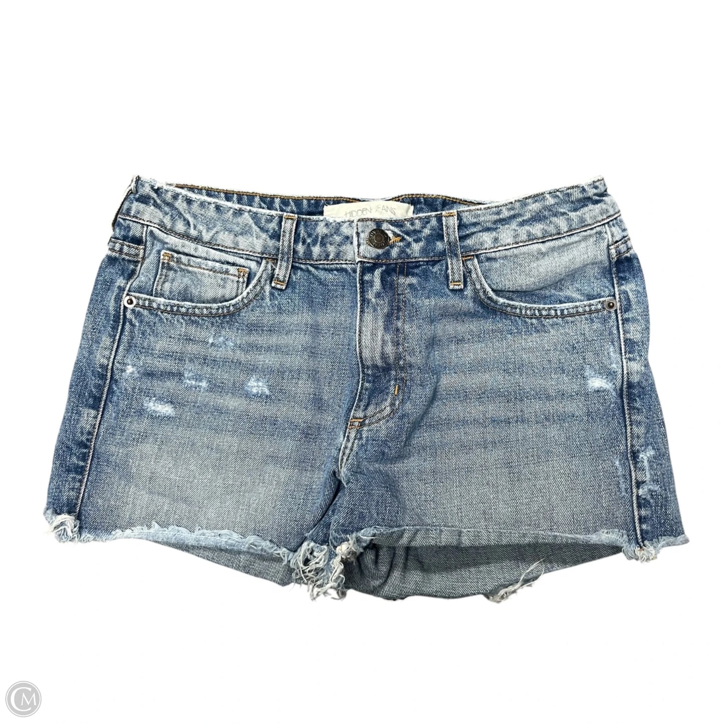 Shorts By Hidden In Blue Denim, Size: 4