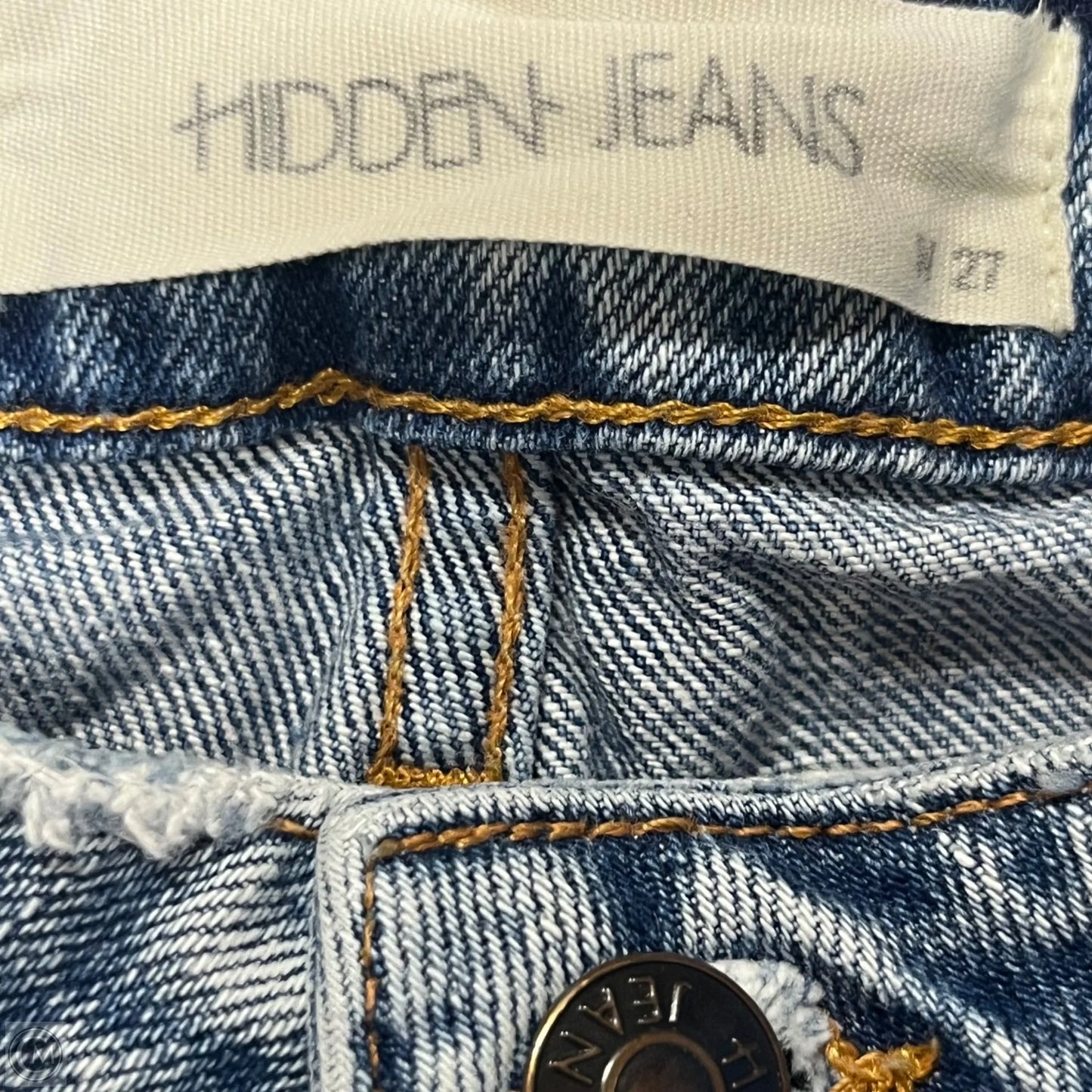Shorts By Hidden In Blue Denim, Size: 4