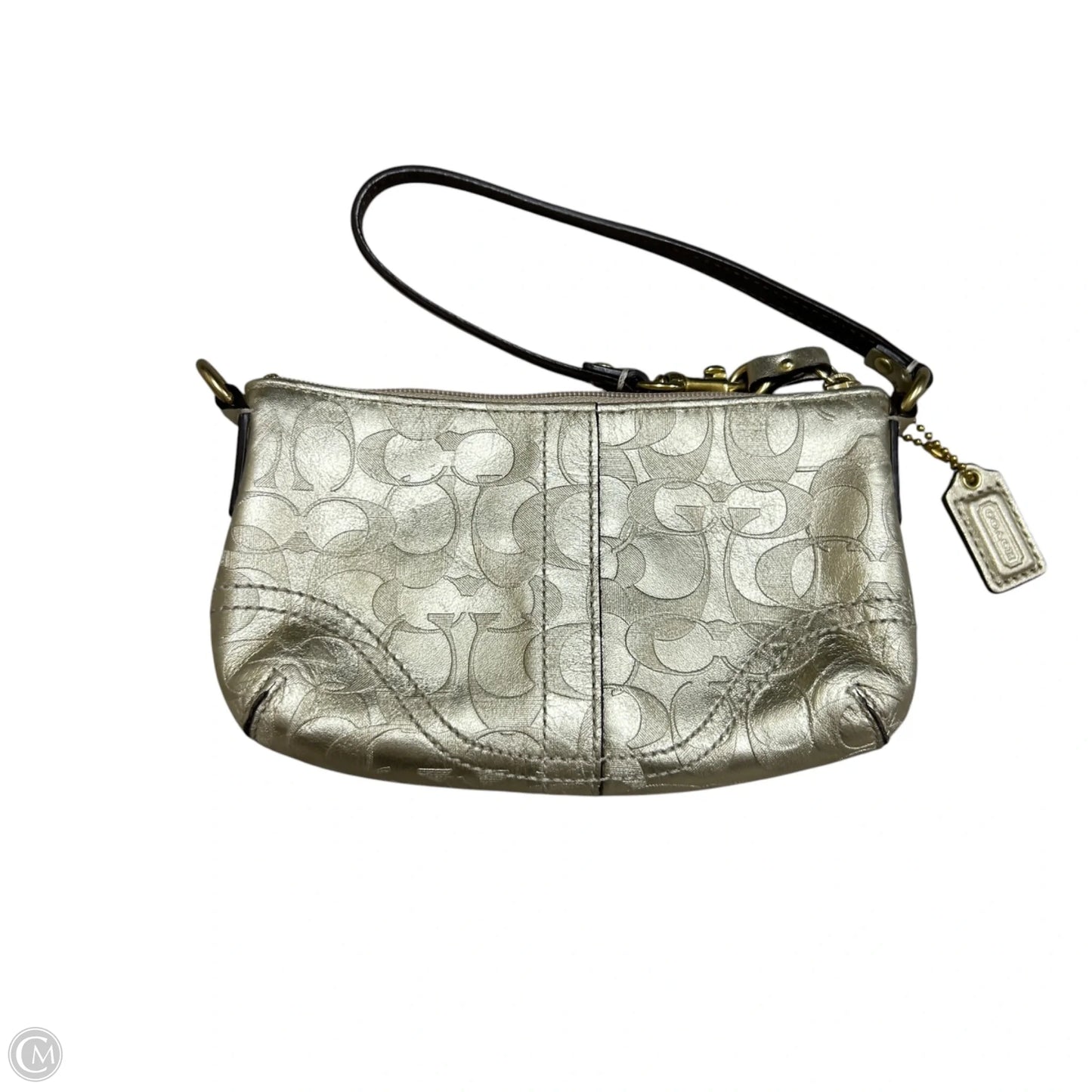 Wristlet Designer By Coach, Size: Small